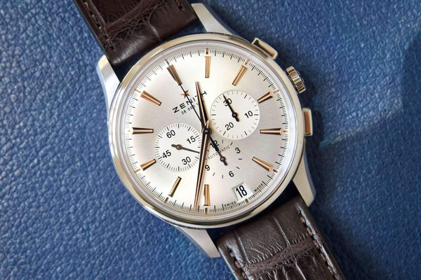 SOLDOUT: Zenith Captain Chronograph 03.2110.400 42mm Brand New El Primero Box