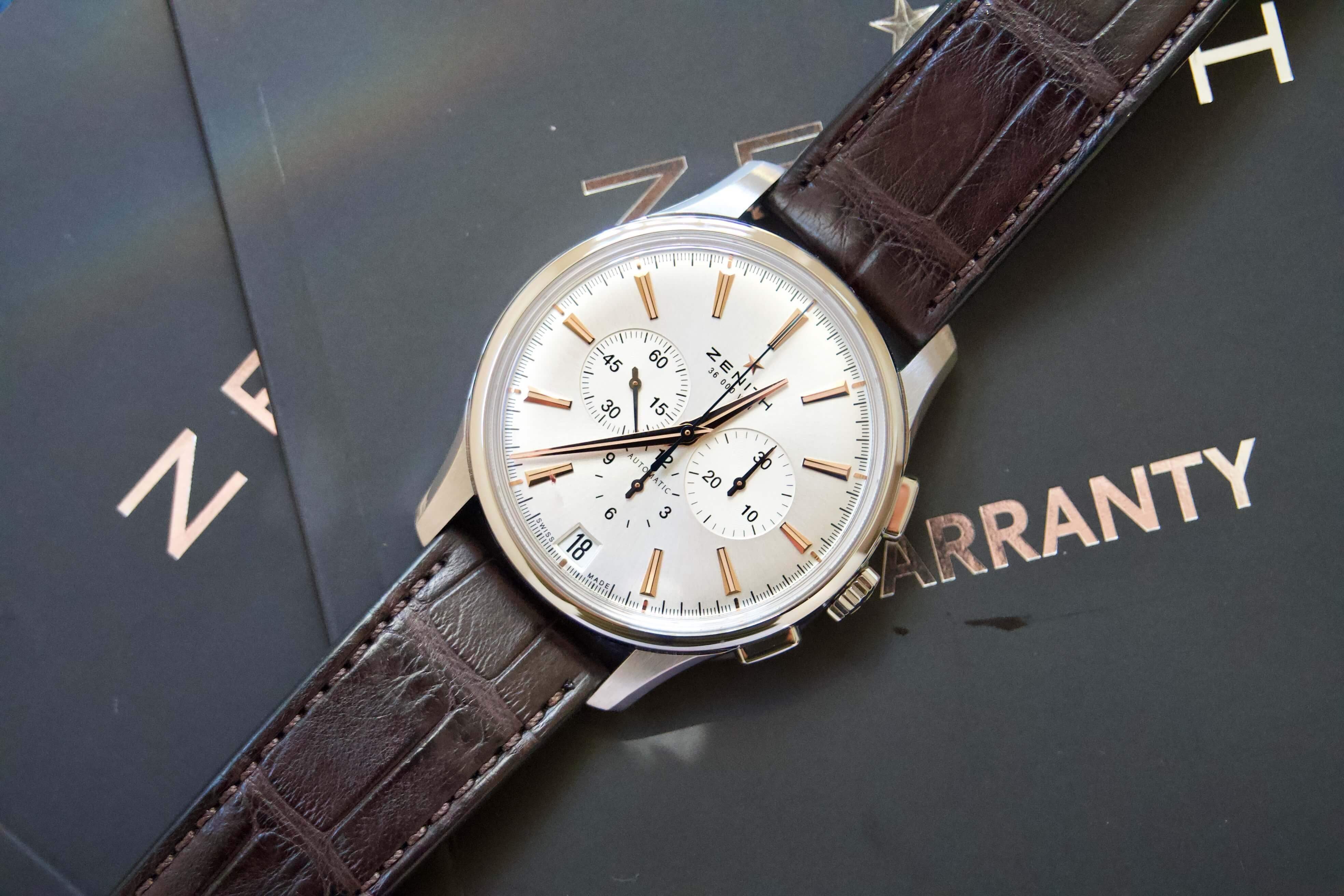 SOLDOUT: Zenith Captain Chronograph 03.2110.400 42mm Brand New El