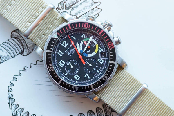 SOLDOUT: Zenith El Primero RAINBOW Chronograph