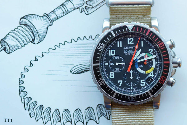 SOLDOUT: Zenith El Primero RAINBOW Chronograph